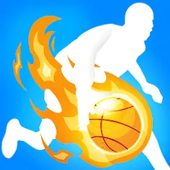 Скачать взлом Dribble Hoops (Дрибл Хупс)  [МОД Бесконечные монеты] на Андроид