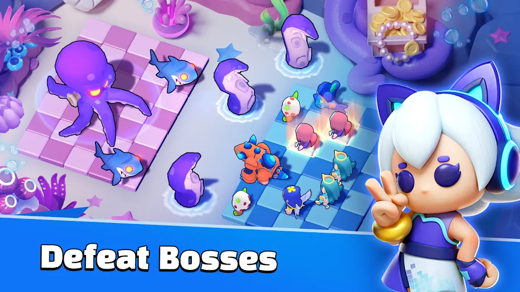 Merge War: Super Legion Master (Мердж Вар)  [МОД Mega Pack] Screenshot 3