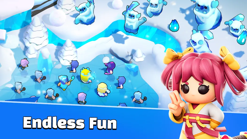 Merge War: Super Legion Master (Мердж Вар)  [МОД Mega Pack] Screenshot 4