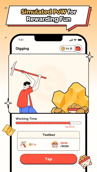 Witcoin: Web3 Play to Learn (Виткоин)  [МОД Много монет] Screenshot 3