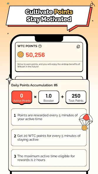 Witcoin: Web3 Play to Learn (Виткоин)  [МОД Много монет] Screenshot 5