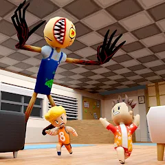 Скачать взлом Hide and Go Seek: Monster Hunt (Хайд энд Гоу Сик)  [МОД Меню] на Андроид