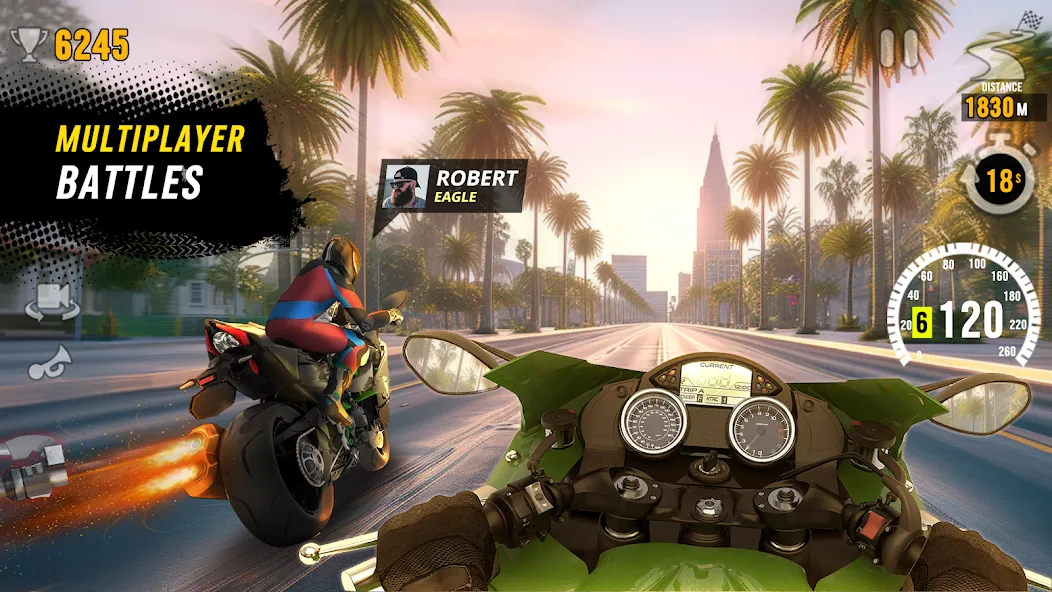 Motor Tour: Biker's Challenge (Мотор Тур)  [МОД Все открыто] Screenshot 1