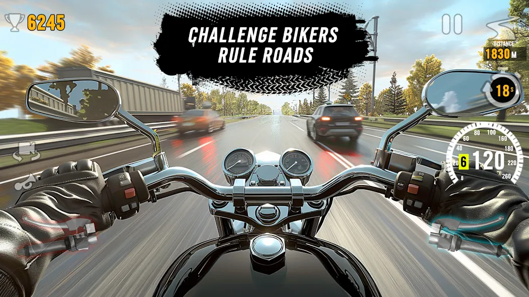 Motor Tour: Biker's Challenge (Мотор Тур)  [МОД Все открыто] Screenshot 2