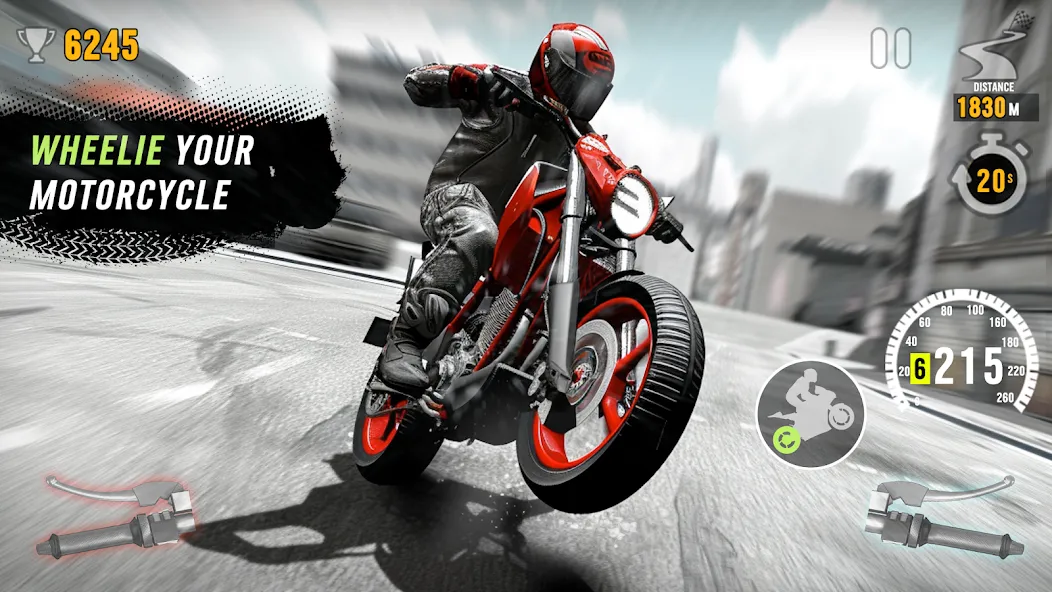 Motor Tour: Biker's Challenge (Мотор Тур)  [МОД Все открыто] Screenshot 3