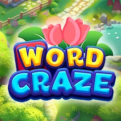 Скачать взлом Word Craze - Trivia Crossword (Уорд Крейз)  [МОД Много денег] на Андроид