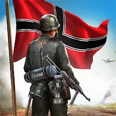 Скачать взлом World War 2: Strategy Games (Вторая мировая война)  [МОД Бесконечные деньги] на Андроид