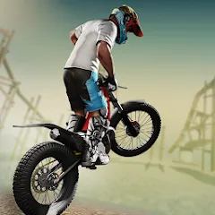 Скачать взлом Trial Xtreme 4 Bike Racing (Триал Экстрим 4 Гонки на мотоциклах)  [МОД Unlimited Money] на Андроид