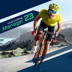 Скачать взлом Live Cycling Manager 2023 (Лайв Сайклинг Менеджер 2023) [МОД Много монет] на Андроид