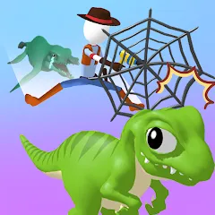 Скачать взлом Monster Catch Run (Монстер Кэтч Ран) [МОД Mega Pack] на Андроид