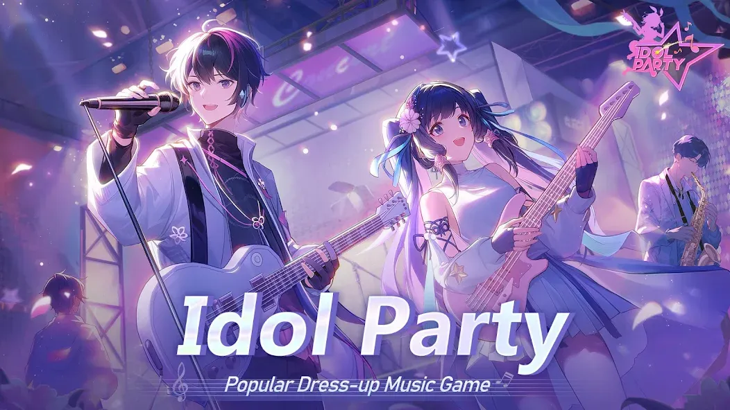 Idol Party (Айдол Пати)  [МОД Unlimited Money] Screenshot 1