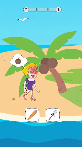 Save The Girl  [МОД Много монет] Screenshot 4