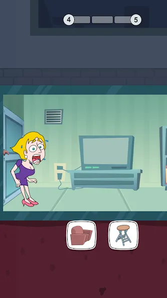 Save The Girl  [МОД Много монет] Screenshot 5