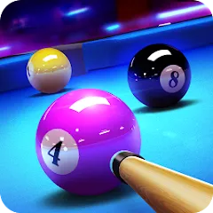 Скачать взлом 3D Pool Ball [МОД Unlimited Money] на Андроид