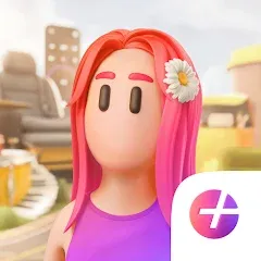 Скачать взлом Плюс Сити — симулятор города  [МОД Много монет] на Андроид