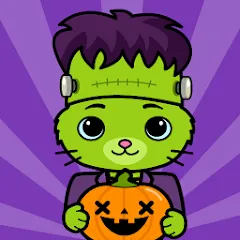 Скачать взлом Yasa Pets Halloween (Яса Петс Хэллоуин)  [МОД Бесконечные монеты] на Андроид
