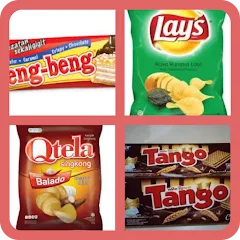 Скачать взлом Tebak Makanan Ringan Indonesia (Гаме маканан Ринган)  [МОД Много монет] на Андроид