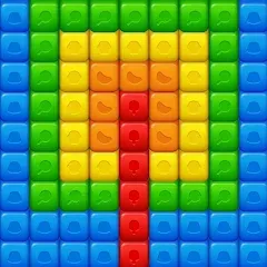 Скачать взлом Candy Blast Fever:Cubes Crush (Кенди Бласт Фивер)  [МОД Все открыто] на Андроид