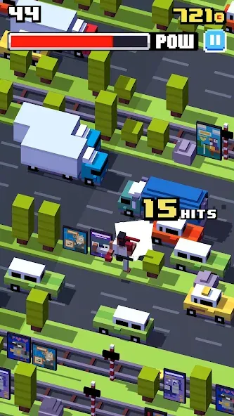 Crossy Road (Кросси Роуд)  [МОД Unlimited Money] Screenshot 2