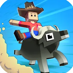 Скачать взлом Rodeo Stampede: Sky Zoo Safari  [МОД Бесконечные деньги] на Андроид