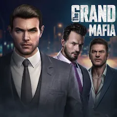 Скачать взлом The Grand Mafia (Зе Гранд Мафия)  [МОД Много монет] на Андроид