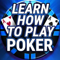 Скачать взлом Learn How To Play Texas Poker [МОД Mega Pack] на Андроид