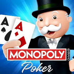 Скачать взлом MONOPOLY Poker - Texas Holdem (МОНОПОЛИЯ Покер)  [МОД Unlocked] на Андроид