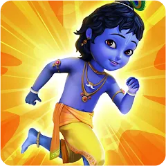 Скачать взлом Little Krishna (Литтл Кришна)  [МОД Mega Pack] на Андроид