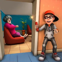 Скачать взлом Hide N' Prank [МОД Unlimited Money] на Андроид