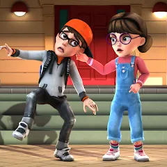 Скачать взлом Nick & Tani : Funny Story [МОД Бесконечные деньги] на Андроид