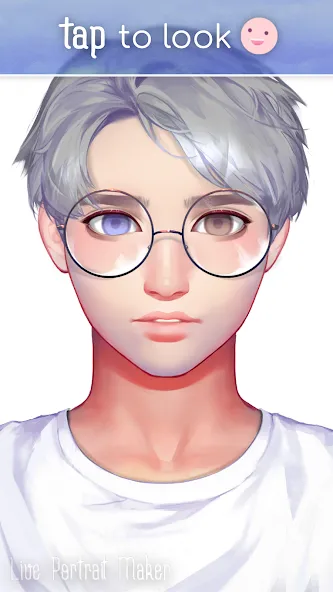 Live Portrait Maker: Guys (Лайв Портрет Мейкер)  [МОД Все открыто] Screenshot 1