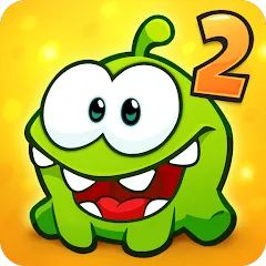 Скачать взлом Cut the Rope 2 (Кат зе Роуп 2)  [МОД Меню] на Андроид
