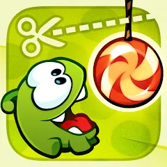 Скачать взлом Cut the Rope (Кат зе Роуп)  [МОД Много денег] на Андроид