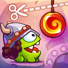 Скачать взлом Cut the Rope: Time Travel (Сат зе Роуп) [МОД Mega Pack] на Андроид