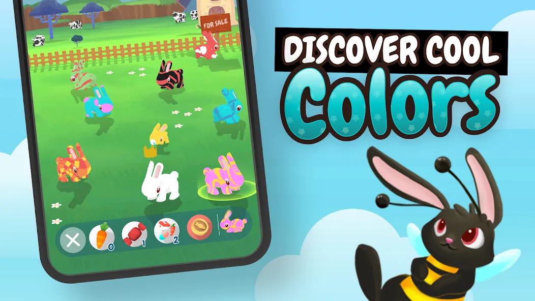 Bunniiies - Uncensored Rabbit (Банниииз)  [МОД Unlimited Money] Screenshot 5