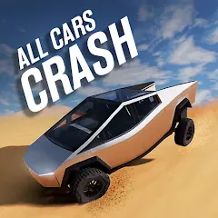 Скачать взлом All Cars Crash (Олл Карс Краш) [МОД Unlocked] на Андроид
