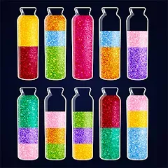 Скачать взлом Get Color - Water Sort Puzzle  [МОД Бесконечные деньги] на Андроид
