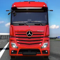 Скачать взлом Truck Simulator : Ultimate (Трак Симулятор) [МОД Меню] на Андроид