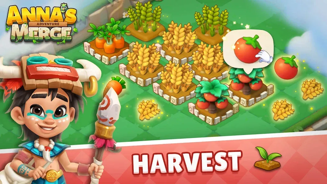 Anna's Merge Adventure  [МОД Menu] Screenshot 4