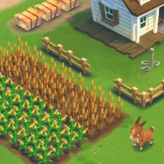 Скачать взлом FarmVille 2: Country Escape (ФармВилл 2 С)  [МОД Много монет] на Андроид