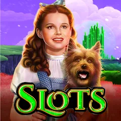 Скачать взлом Wizard of Oz Slots Games (Волшебник из страны Оз игровой автомат)  [МОД Много денег] на Андроид