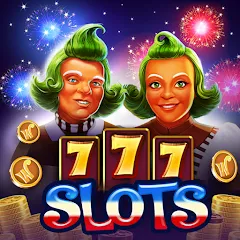 Скачать взлом Willy Wonka Vegas Casino Slots (Вилли Вонка Вегас Казино Слоты)  [МОД Все открыто] - последняя версия apk на Андроид