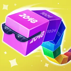 Скачать взлом Cube Arena 2048: Merge Numbers [МОД Menu] на Андроид