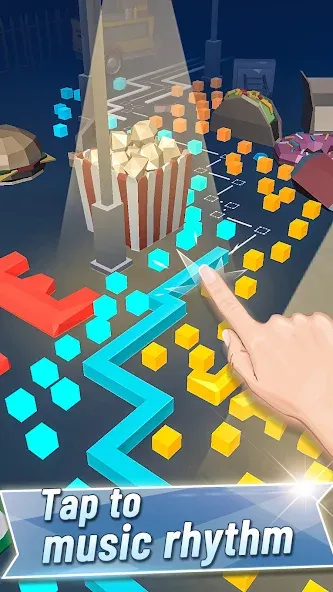 Music Line 2  [МОД Бесконечные деньги] Screenshot 2