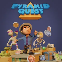 Скачать взлом Pyramid Quest (Пирамида Квест) [МОД Много денег] на Андроид