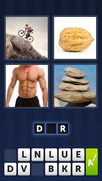 4 Images 1 Mot (Имаджес 1 Мот)  [МОД Все открыто] Screenshot 2