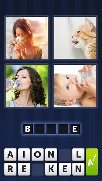 4 Images 1 Mot (Имаджес 1 Мот)  [МОД Все открыто] Screenshot 4