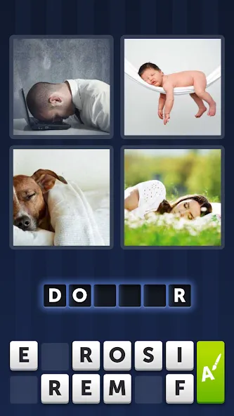 4 Images 1 Mot (Имаджес 1 Мот)  [МОД Все открыто] Screenshot 5