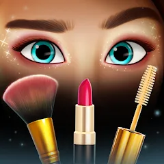 Скачать взлом Makeover Match - Fashion Game (Мейковер Матч)  [МОД Все открыто] на Андроид