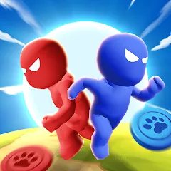 Скачать взлом 1V1 Board Games for Couples [МОД Menu] на Андроид